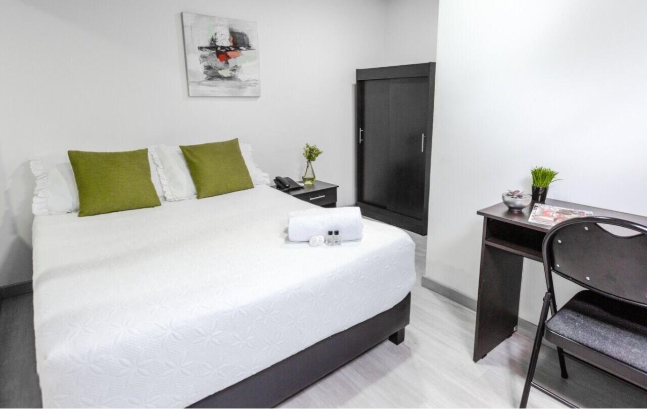 Hotel Casa Quinta Embajada Μπογκοτά Εξωτερικό φωτογραφία