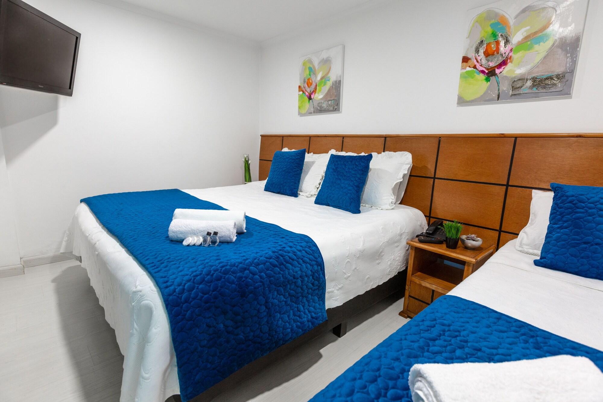 Hotel Casa Quinta Embajada Μπογκοτά Εξωτερικό φωτογραφία