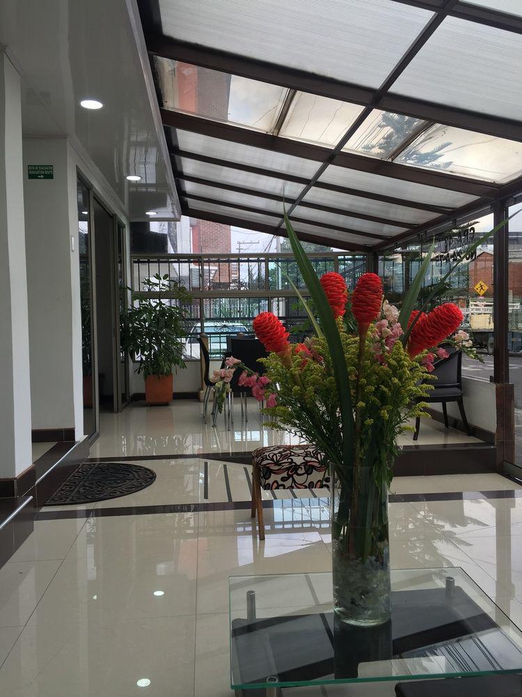 Hotel Casa Quinta Embajada Μπογκοτά Εξωτερικό φωτογραφία