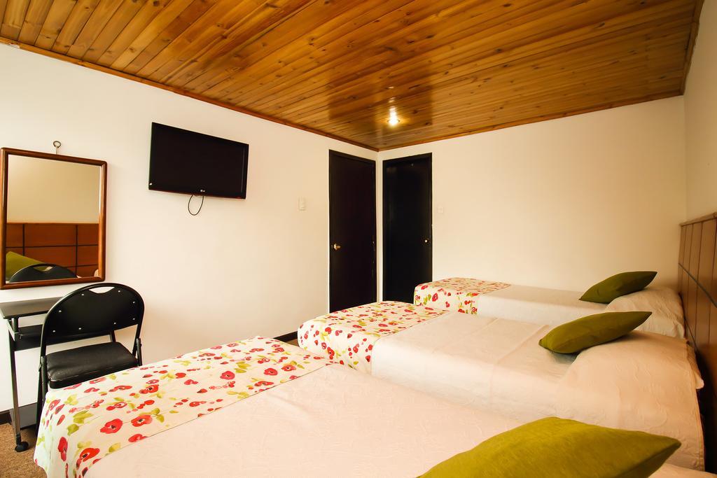 Hotel Casa Quinta Embajada Μπογκοτά Εξωτερικό φωτογραφία