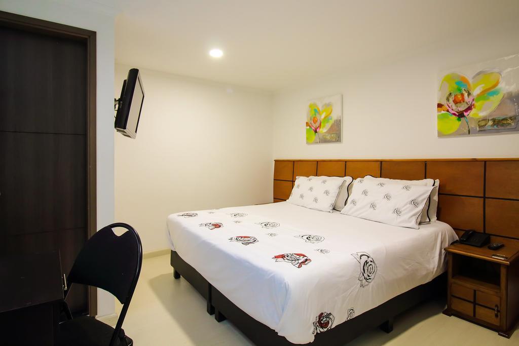 Hotel Casa Quinta Embajada Μπογκοτά Εξωτερικό φωτογραφία