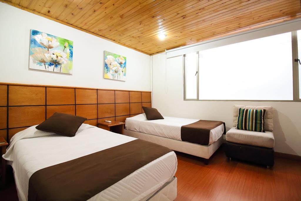 Hotel Casa Quinta Embajada Μπογκοτά Εξωτερικό φωτογραφία