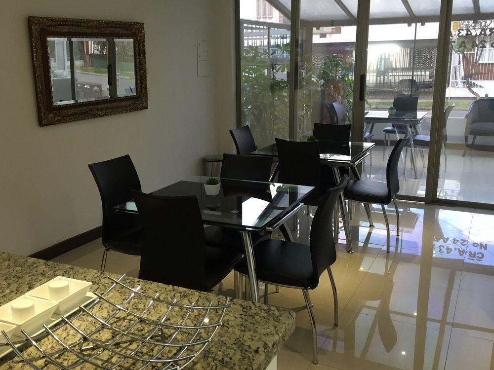 Hotel Casa Quinta Embajada Μπογκοτά Εξωτερικό φωτογραφία