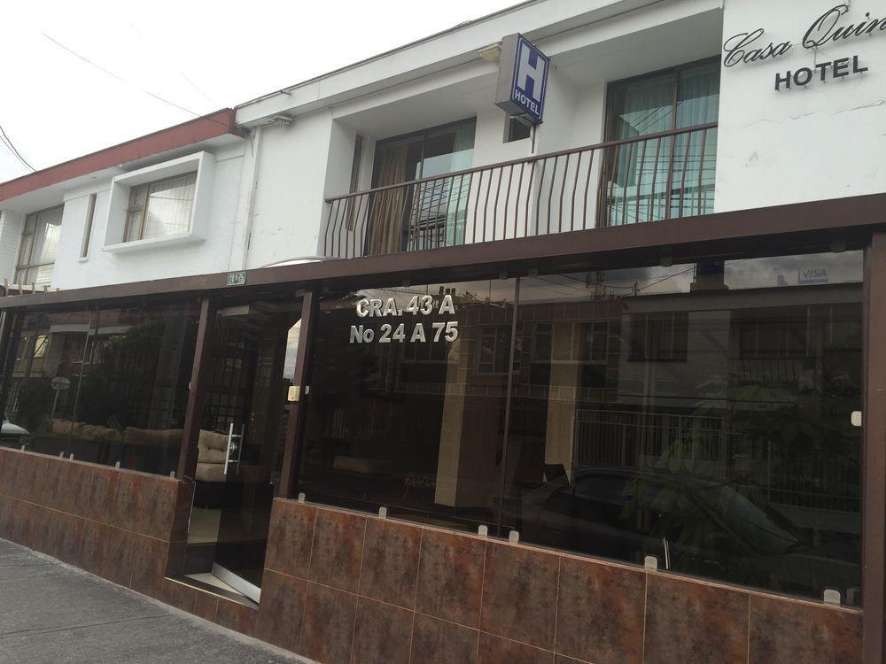 Hotel Casa Quinta Embajada Μπογκοτά Εξωτερικό φωτογραφία