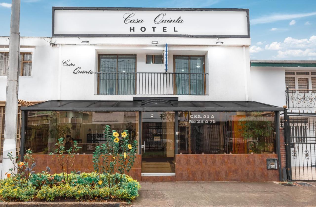Hotel Casa Quinta Embajada Μπογκοτά Εξωτερικό φωτογραφία