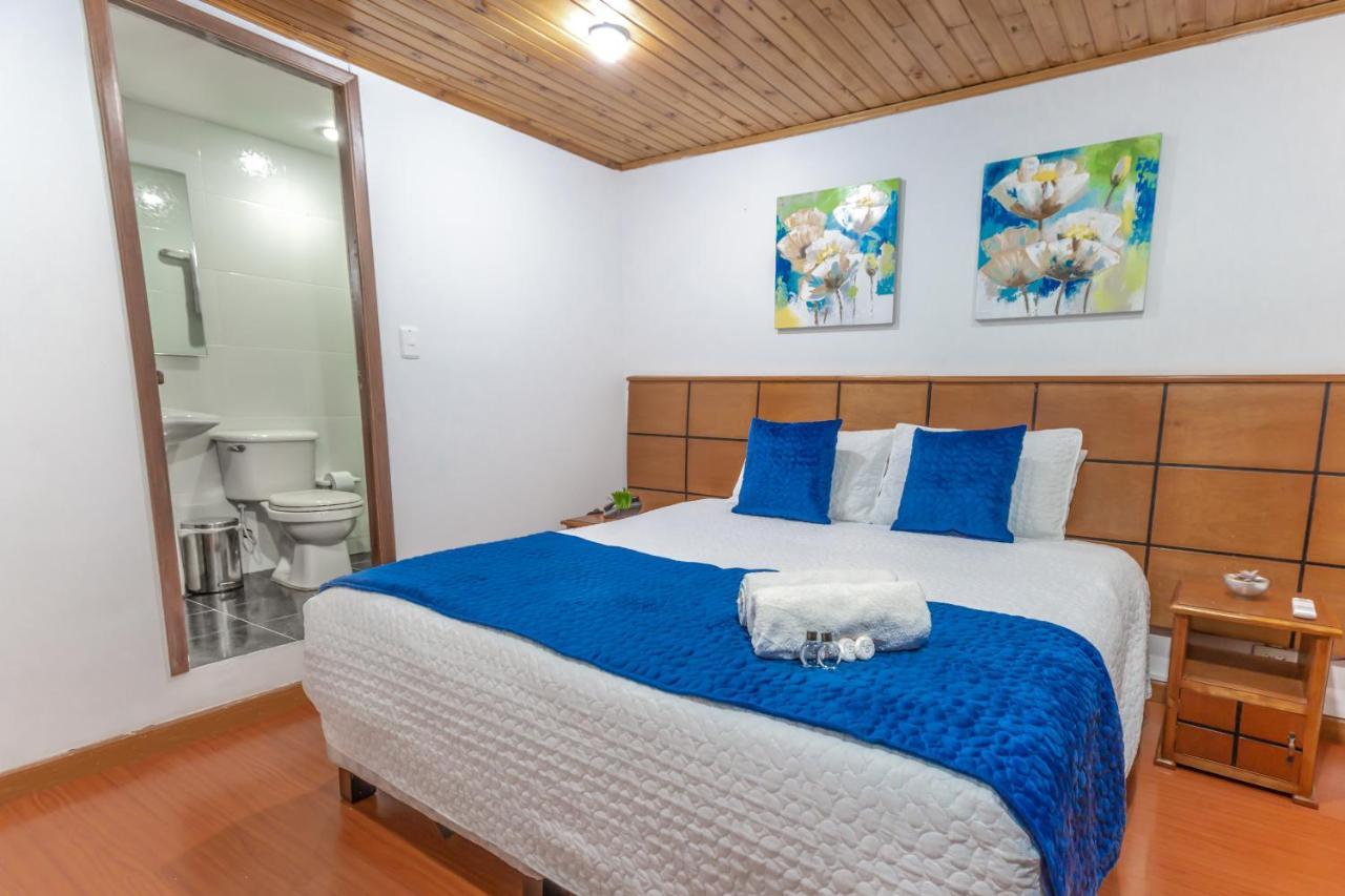 Hotel Casa Quinta Embajada Μπογκοτά Εξωτερικό φωτογραφία